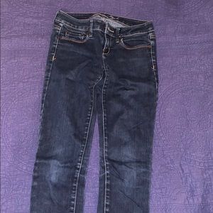 American Eagle skinny jeans